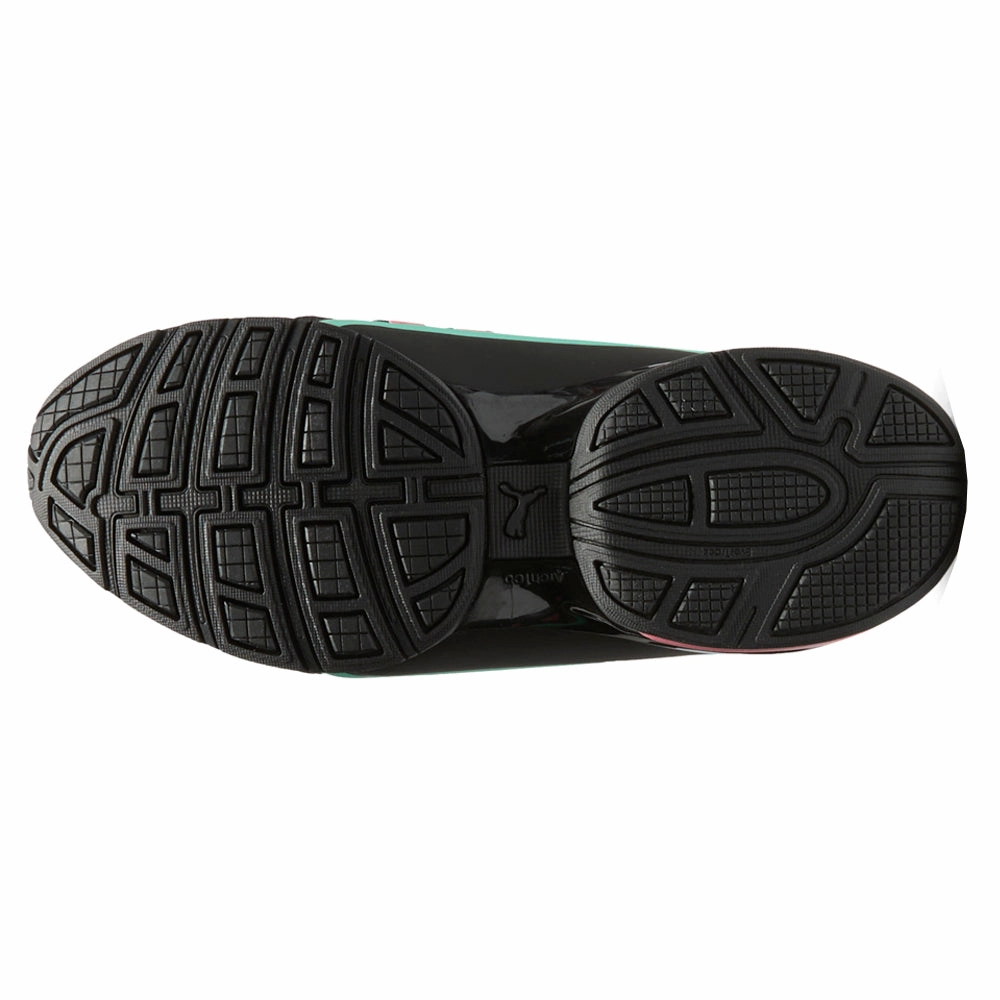 Axelion Colorful Contours Lace Up Sneakers Puma Running Shoes For Flat Feet