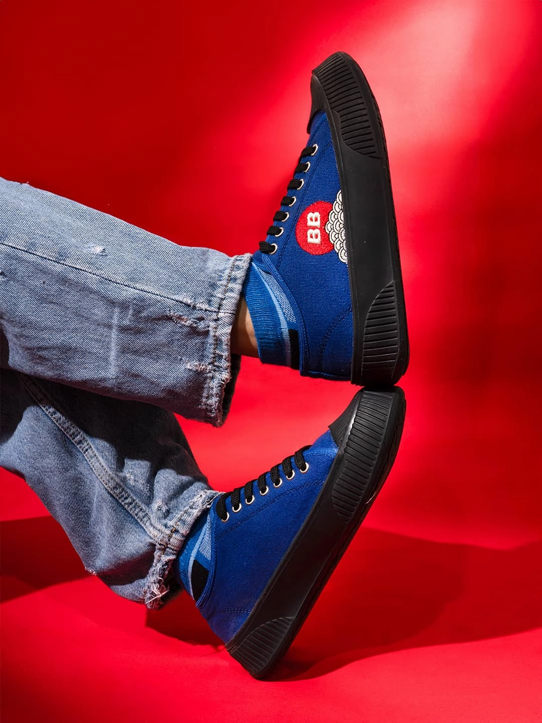 Bacca Bucci Kawaii Kicks Lace-up Sneakers Shoes Jerusalem