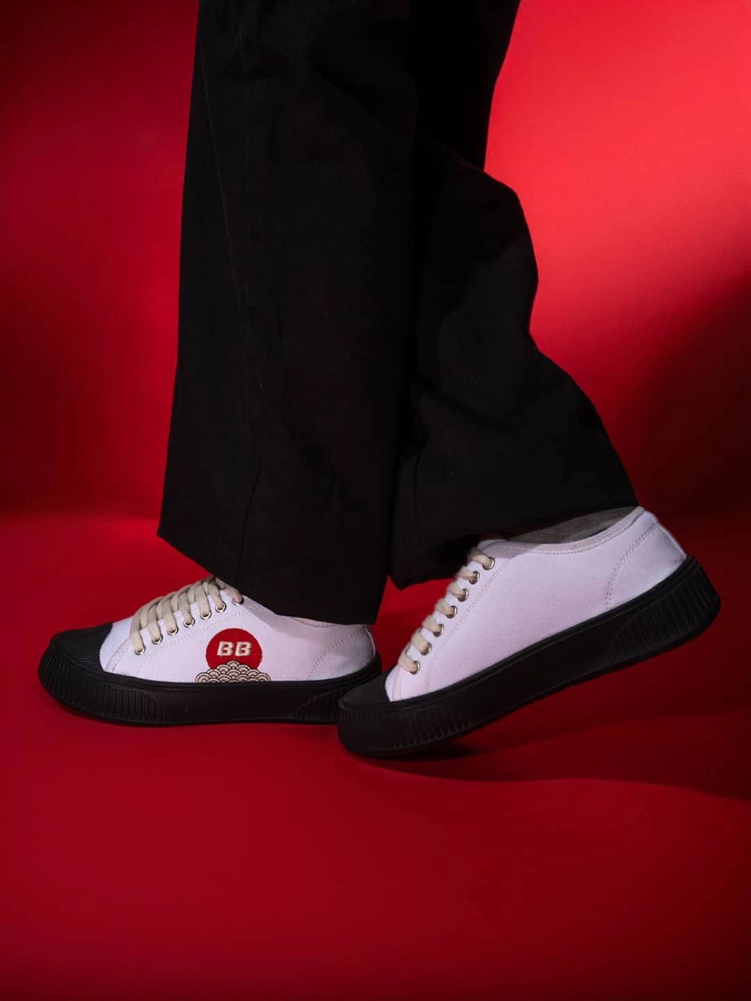 Dunedin Bacca Bucci Kawaii Kicks Lace-up Sneakers