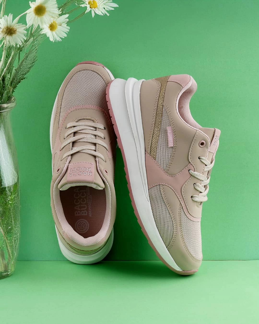 Bacca Bucci NYC Low-Top Womens Sneakersfor Gen Z Fashionistas Shoes Boise