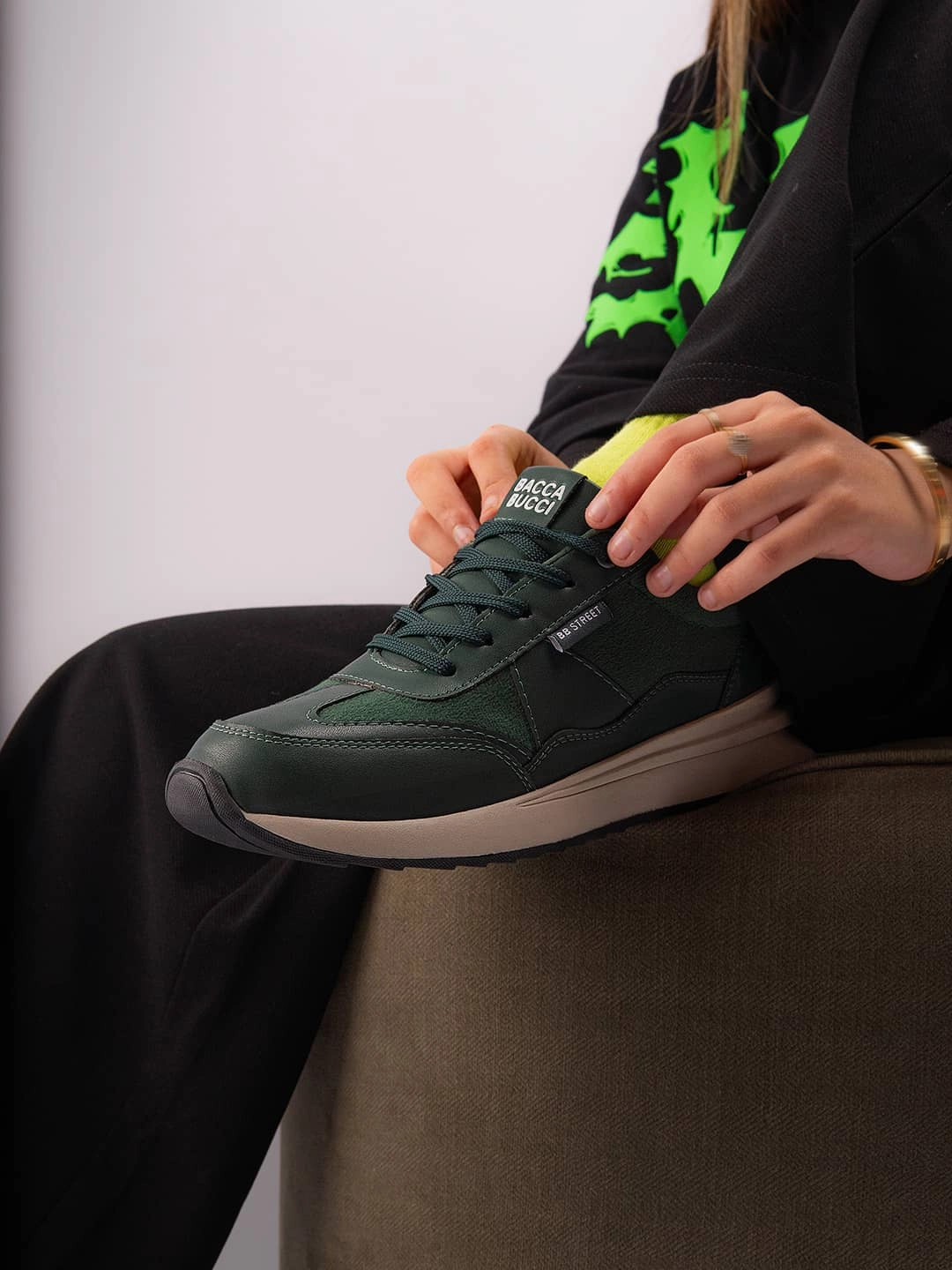 Bacca Bucci TAMRA Low-Top Women's Sneakers Zero Drop