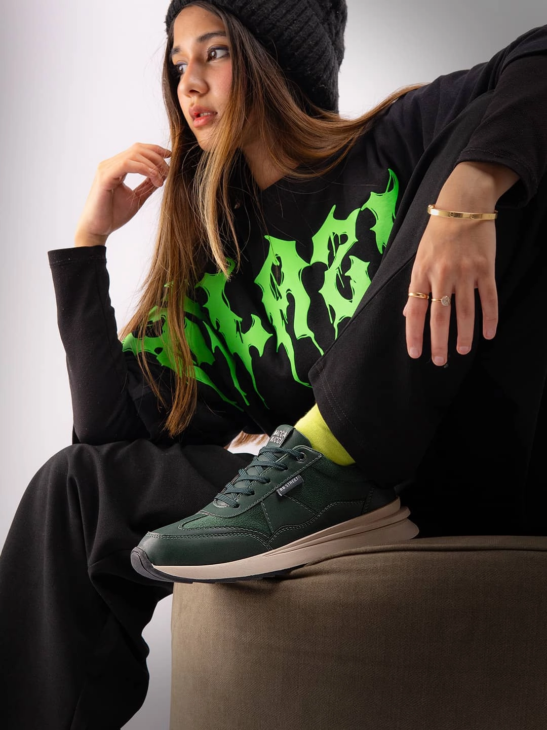 Bacca Bucci TAMRA Low-Top Women's Sneakers Shoes For Fallen Arches