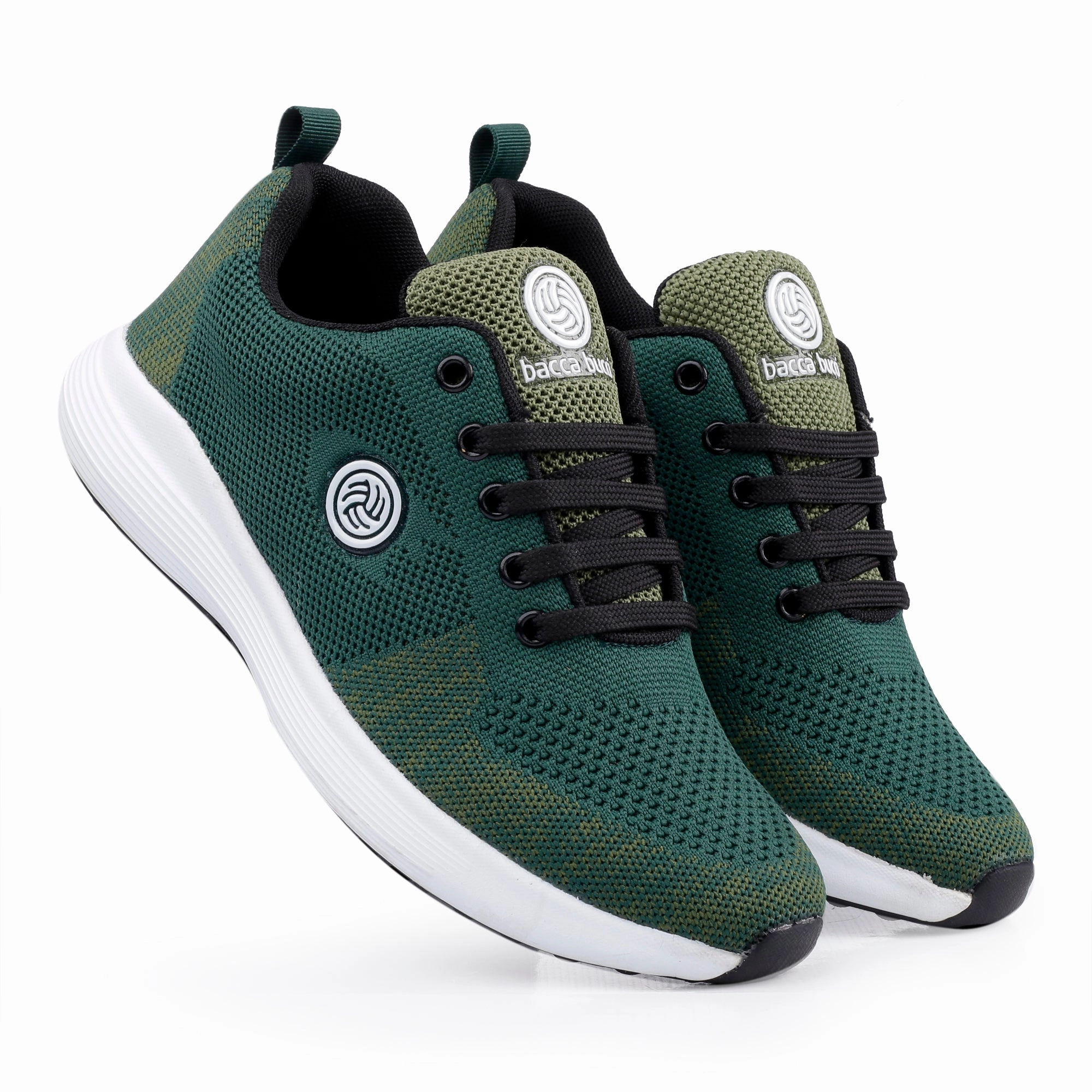 Shoes Near Me Now Bacca Bucci TOKYO Women Running Shoes | Green/Olive Women Sneakers Shoes For Casual Walk