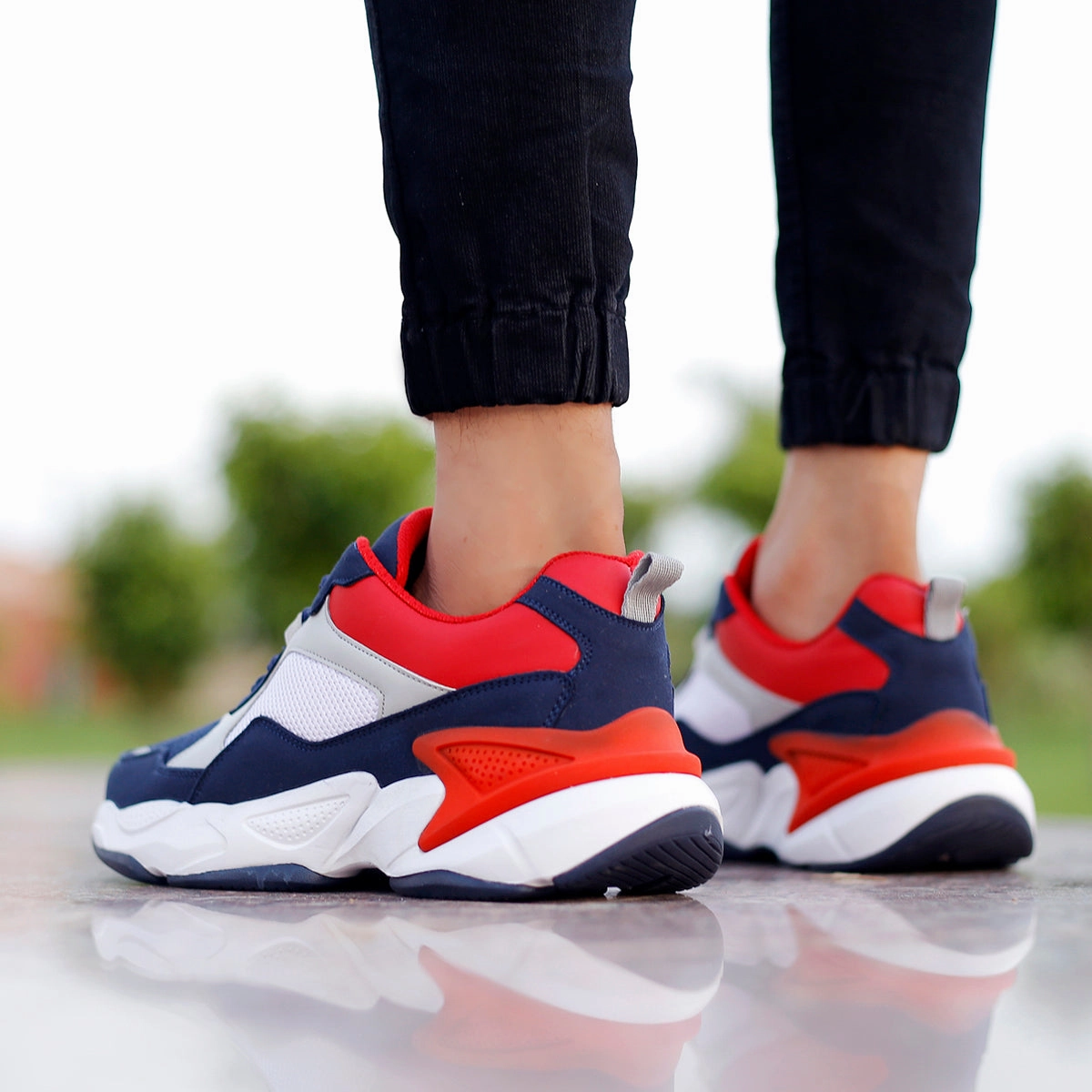 Urban Trail Shoes Bacca Bucci Velocity