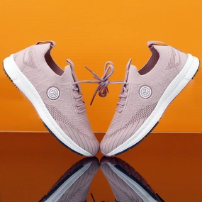 Bacca Bucci WAVE RIDER Training Shoes For Women | Pink Casual Sneakers For Women Platypus