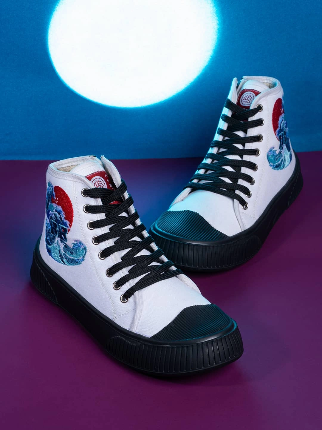 Shoes Online Shop Bacca Bucci Women's High-Top Sneakers - "Kawaii Kicks" Collection