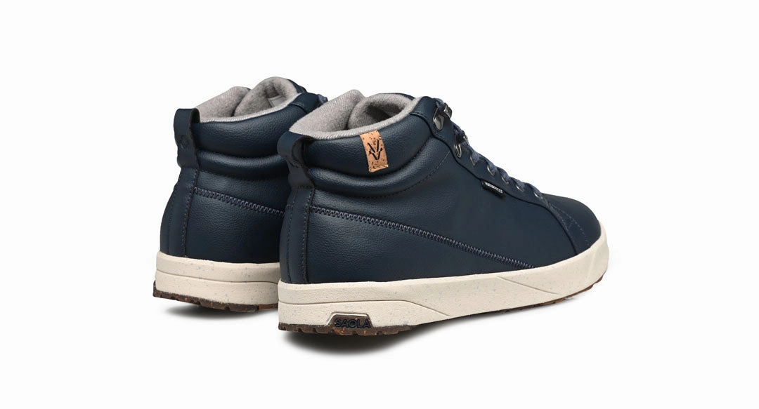 Hiking Shoes Or Hiking Boots Bergen Waterproof M Navy