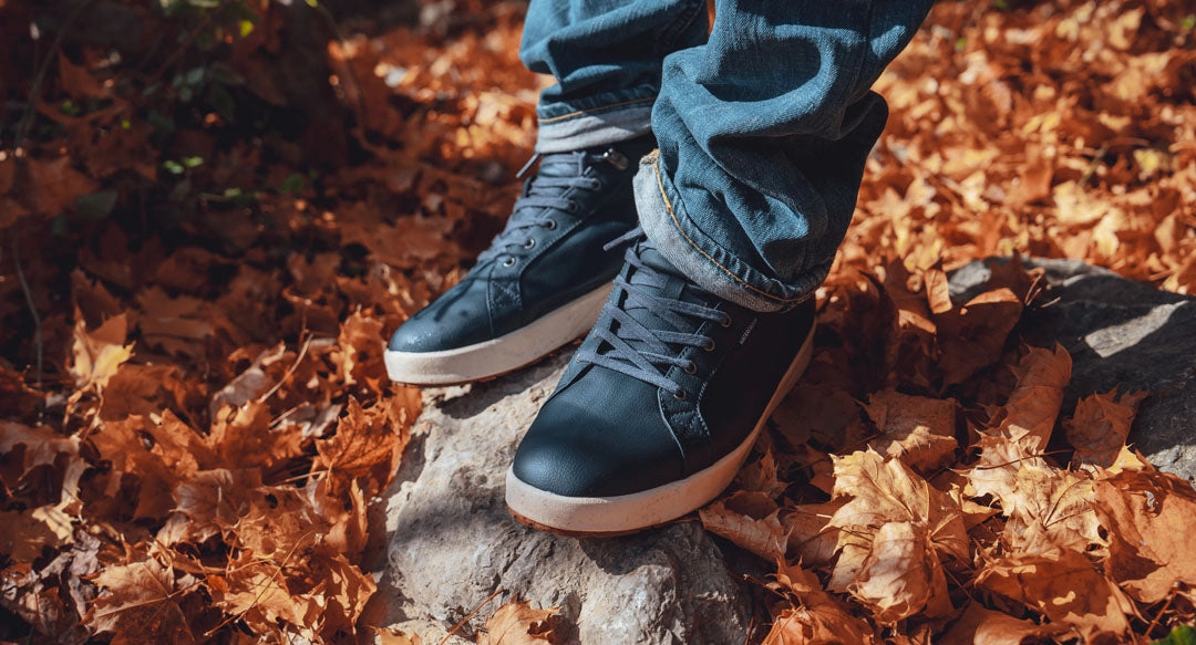 Bergen Waterproof M Navy Hiking Shoes Payless