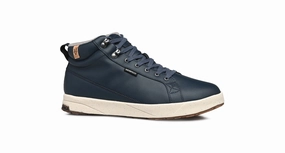 Men's Greenstride Motion 6 Super Mid Climbing Shoes Bergen Waterproof M Navy
