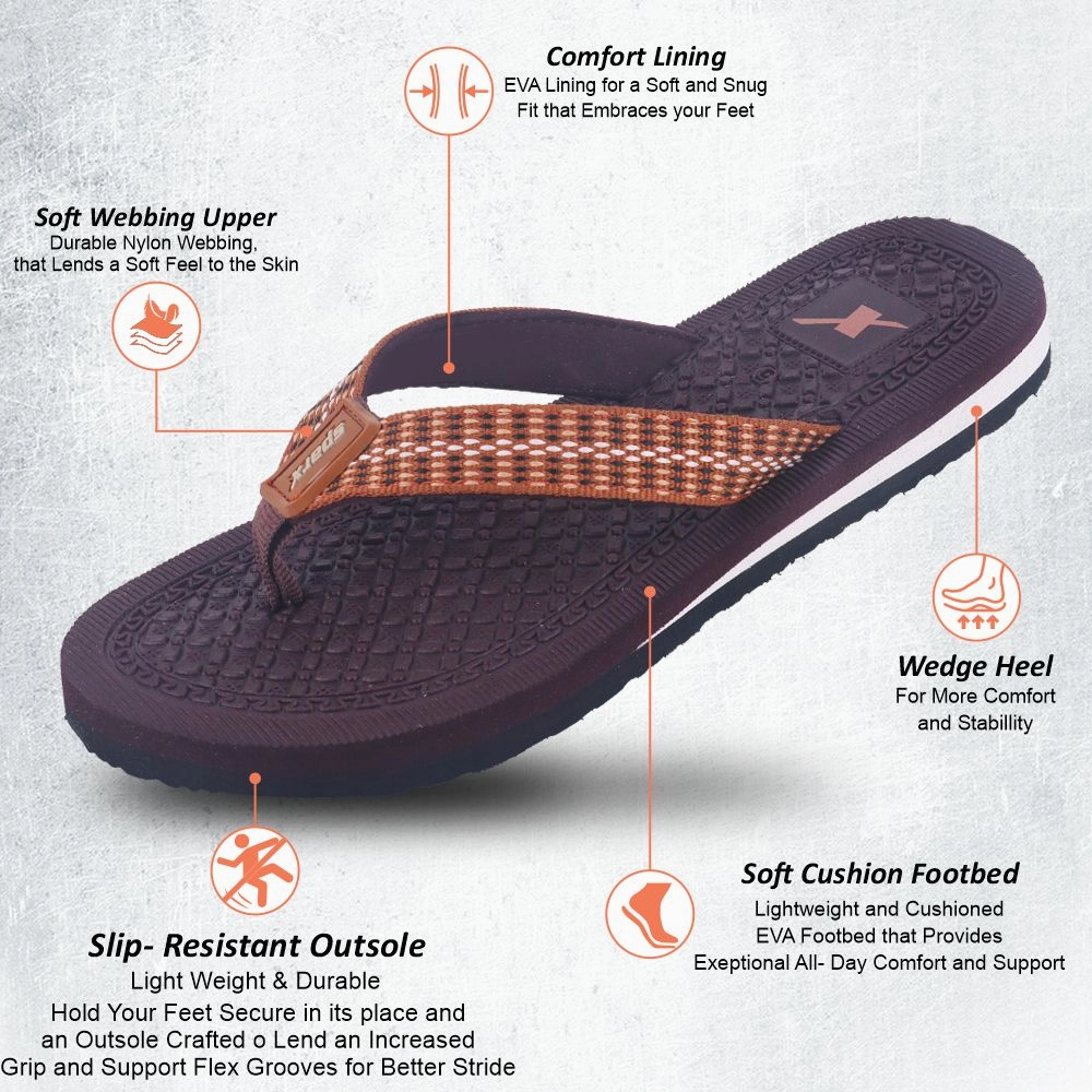 Flip Flops for Women SFL 632 Sandals With Thong