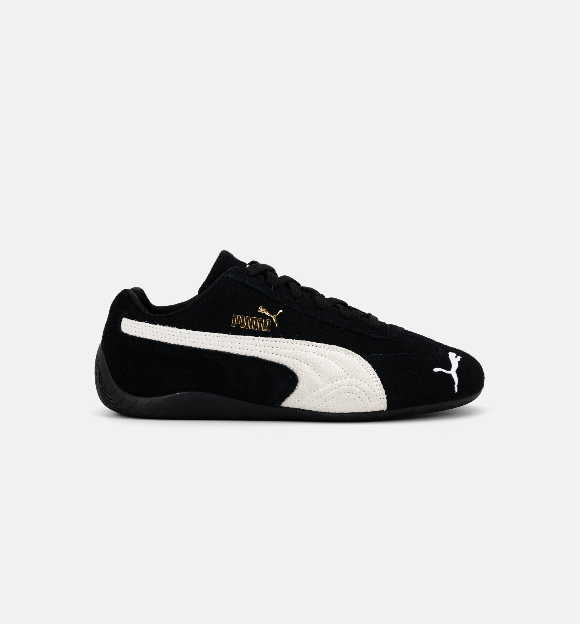 Puma Scoot Shoes Speedcat OG Mens Lifestyle Shoe - Black/White