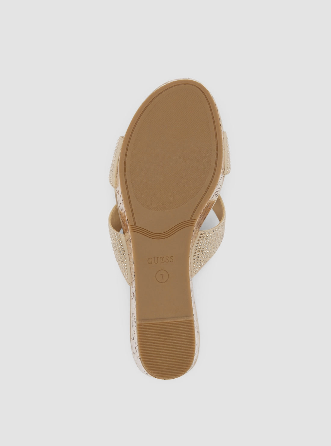 Block Heel Thong Sandals Beige Lonaa Platform Sandals