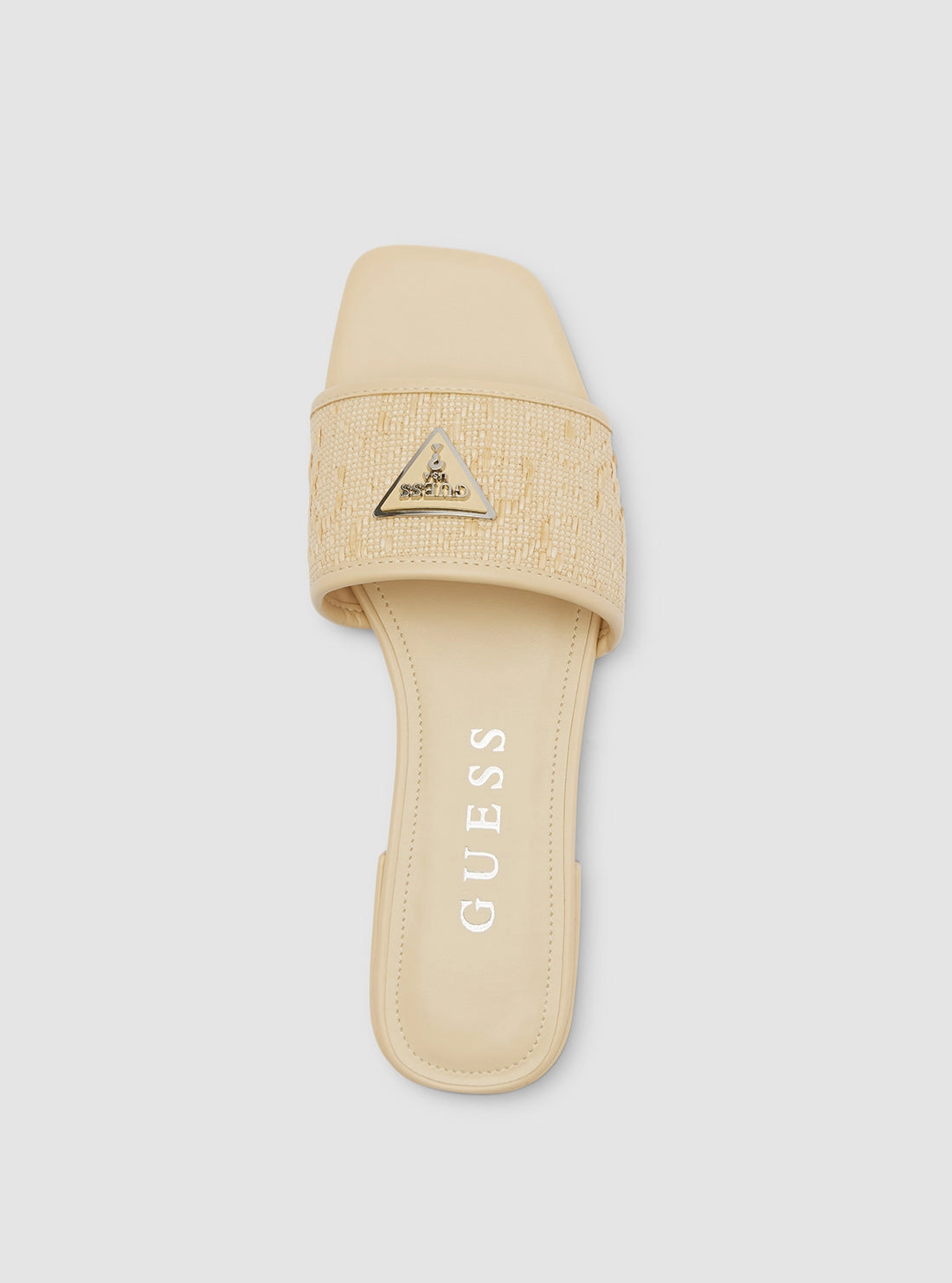 Beige Tamsey Slide Sandals Trail Sandals