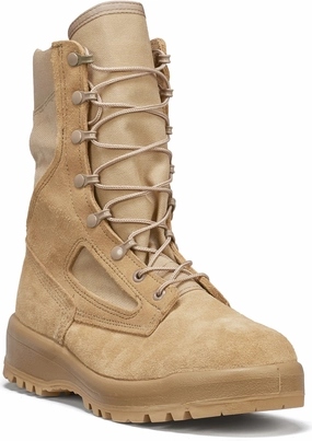 Belleville Women's F390DES 8" Hot Weather Combat Boot Row Combat Boots