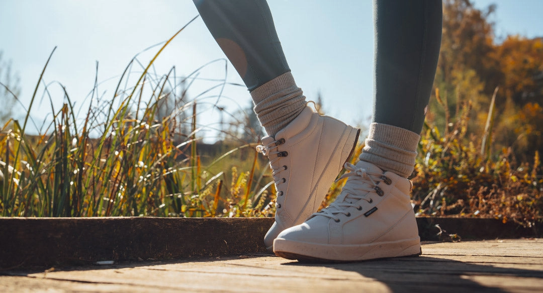 Cabela's Hiking Shoes Bergen Waterproof W Cream