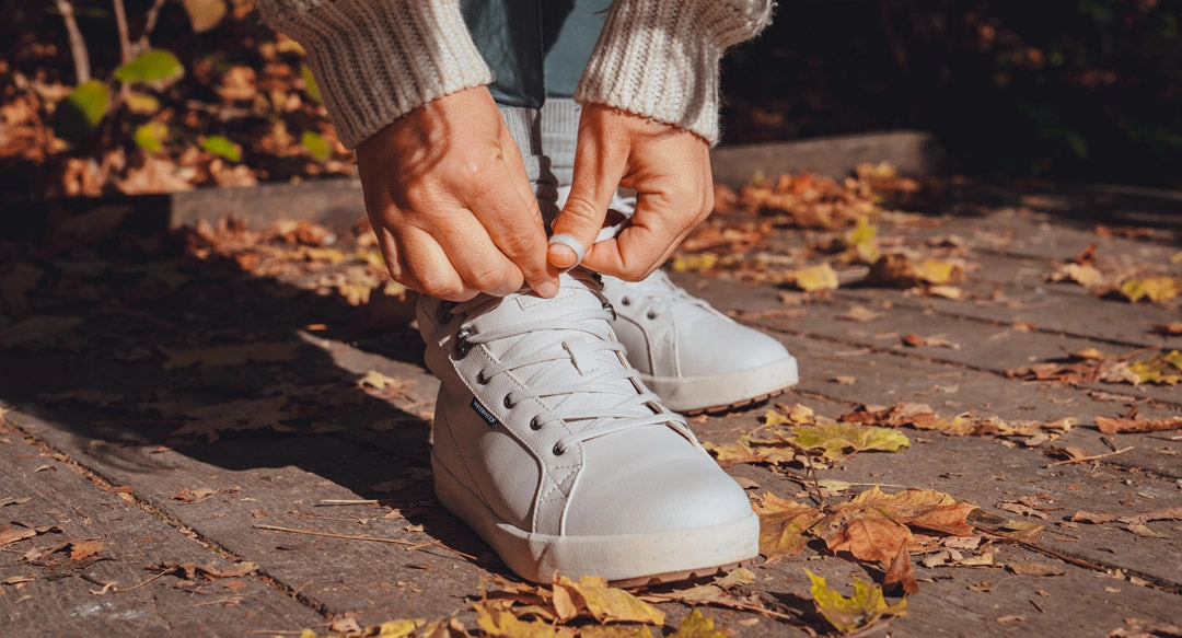 Bergen Waterproof W Cream Most Supportive Hiking Shoes