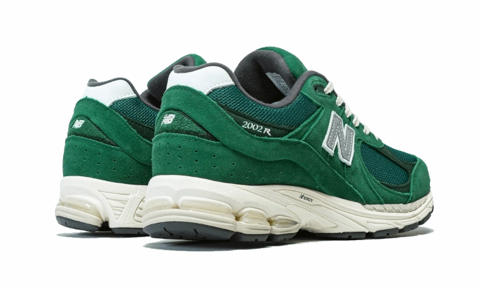 New Balance Grey Day New Balance 2002R Suede Pack Forest Green