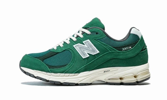New Balance 2002R Suede Pack Forest Green Skate New Balance