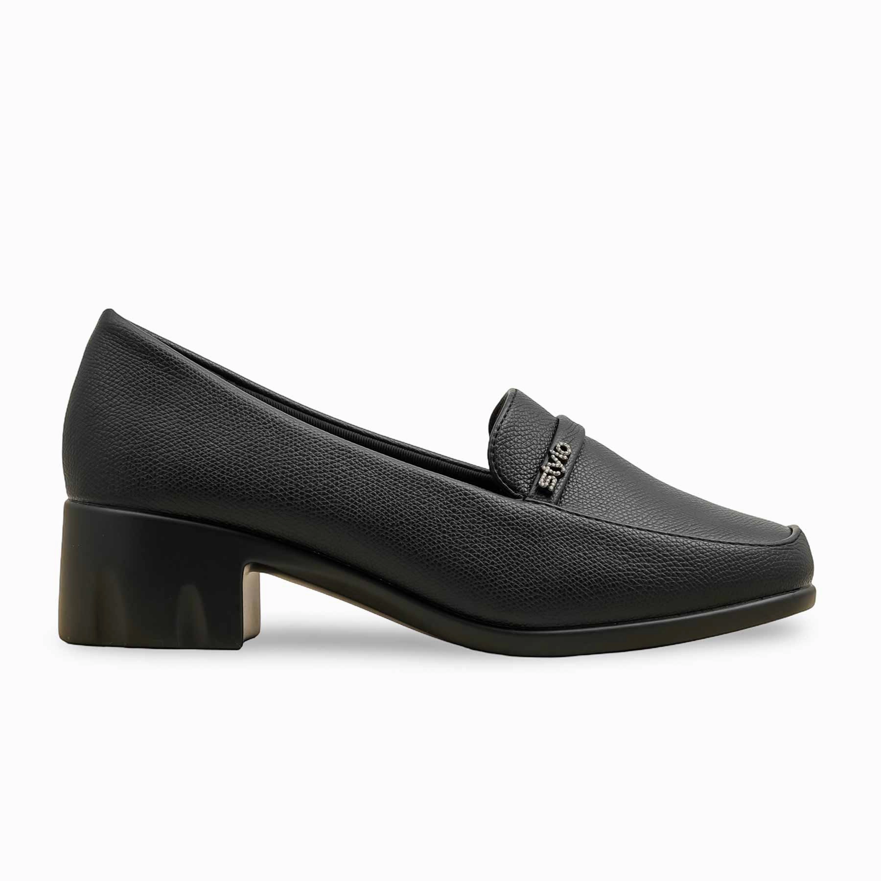 Black Court Shoes For Women WN7508 Store Shoes