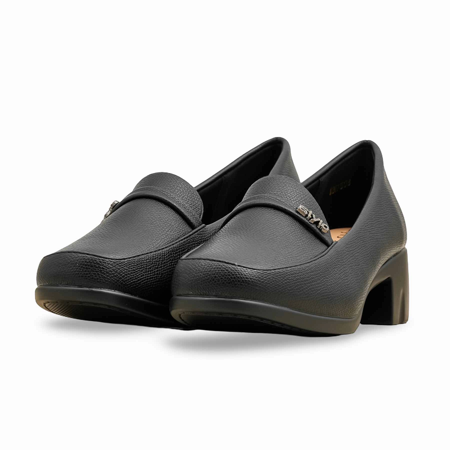 Black Court Shoes For Women WN7508 Presidents Day Sale
