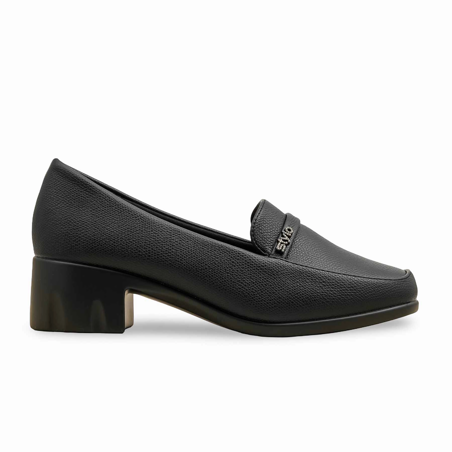Shoes Guide Black Court Shoes For Women WN7508