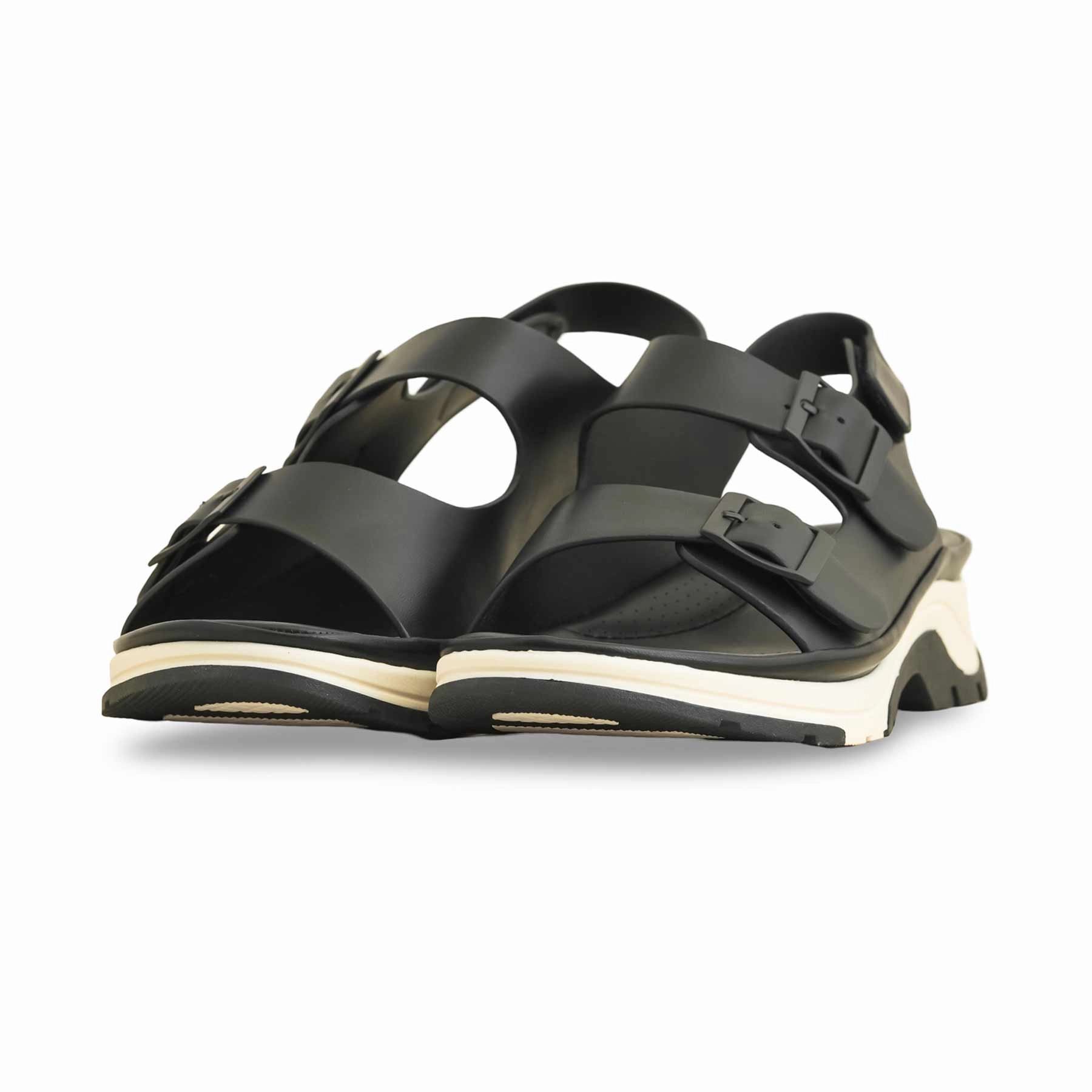 Black Formal Women Sandal PU0364 Andres Assous Sandals