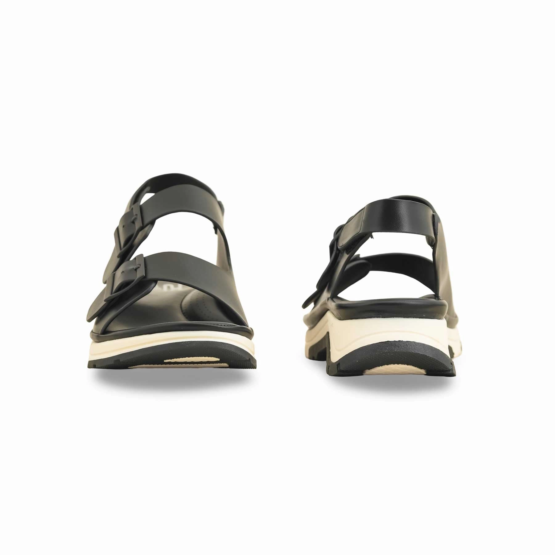 Original Universal Sandals Black Formal Women Sandal PU0364