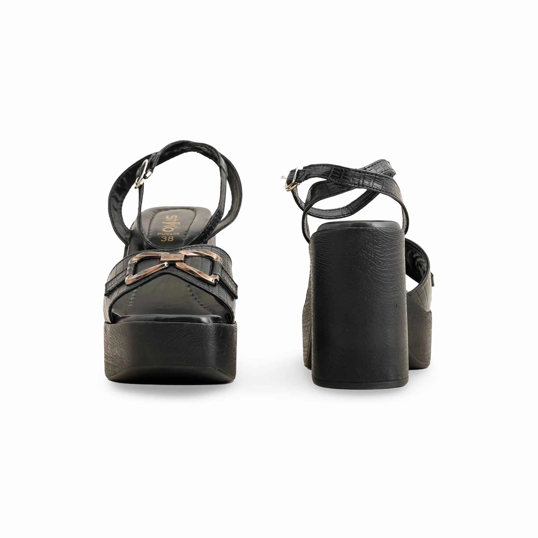 Sandals 777 Deals Black Formal Women Sandal PU0458