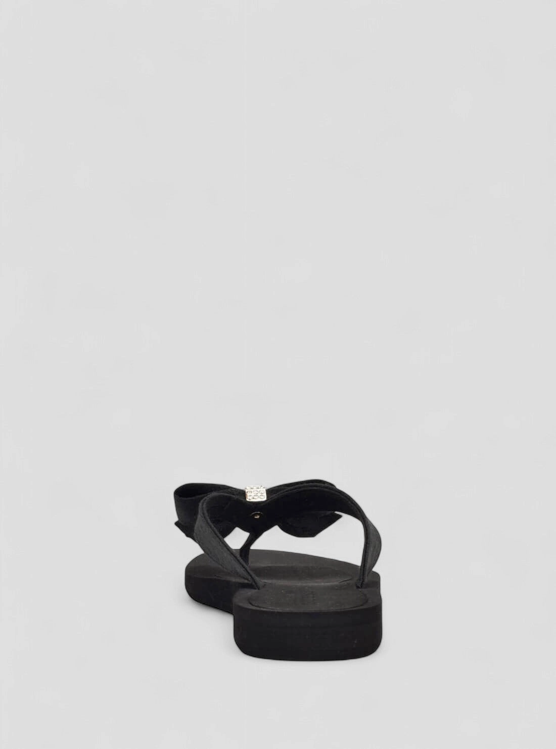 Black Tuta Slip-on Sandals Walking Sandals For Europe
