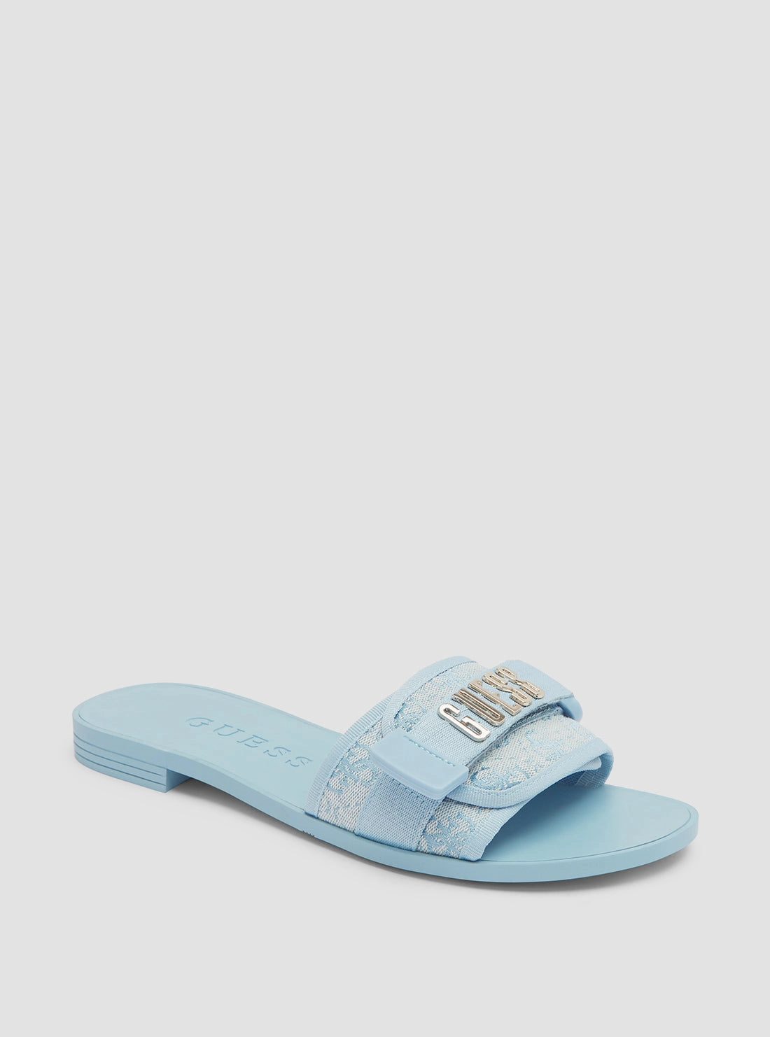 Blue Elyze Slide Sandals Sandals Overwater Bungalow