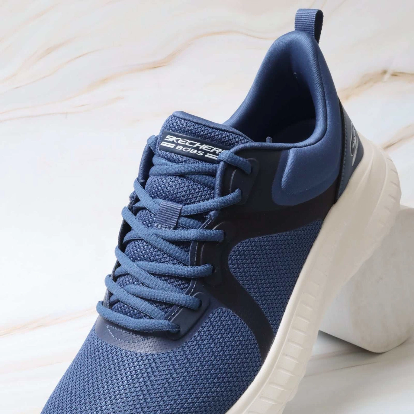 BOBS SQUAD CHAOS - NAVY Fast Drying Hiking Shoes