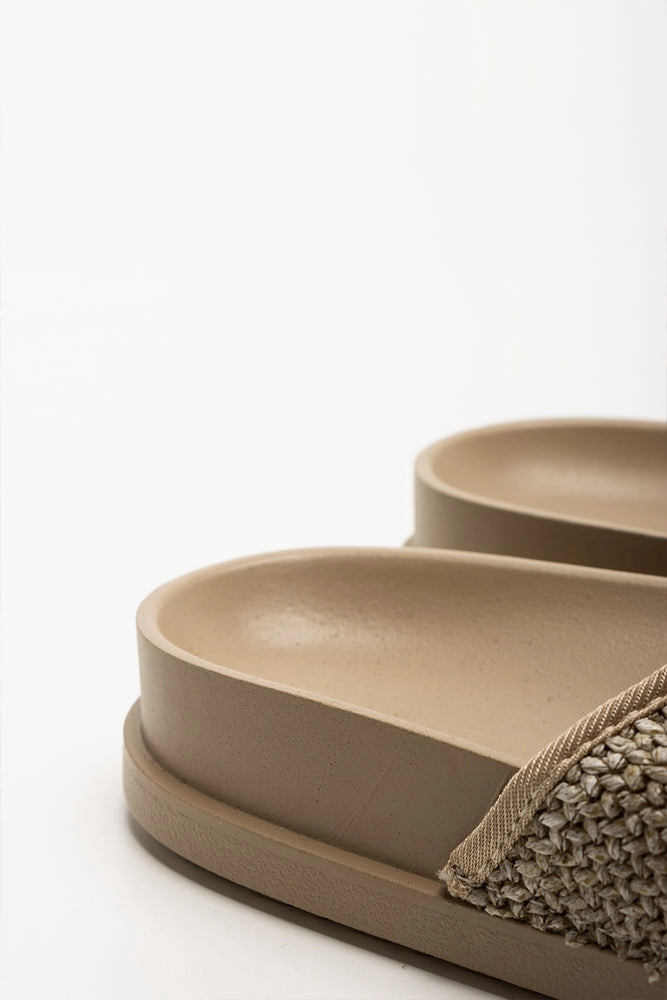 Sandals And Swords 3 Double Buckle Sandal Natural