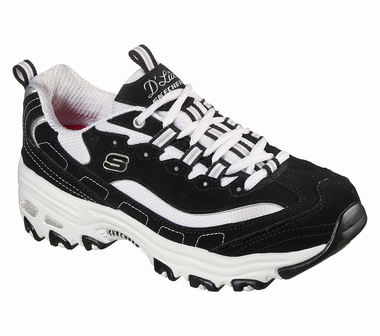 SKECHERS D'LITES - BIGGEST FAN Shoes Cosmic Pearl