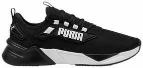 Puma Indoor Soccer Shoes Australia Puma Men's Retaliate Black/White Running Shoes