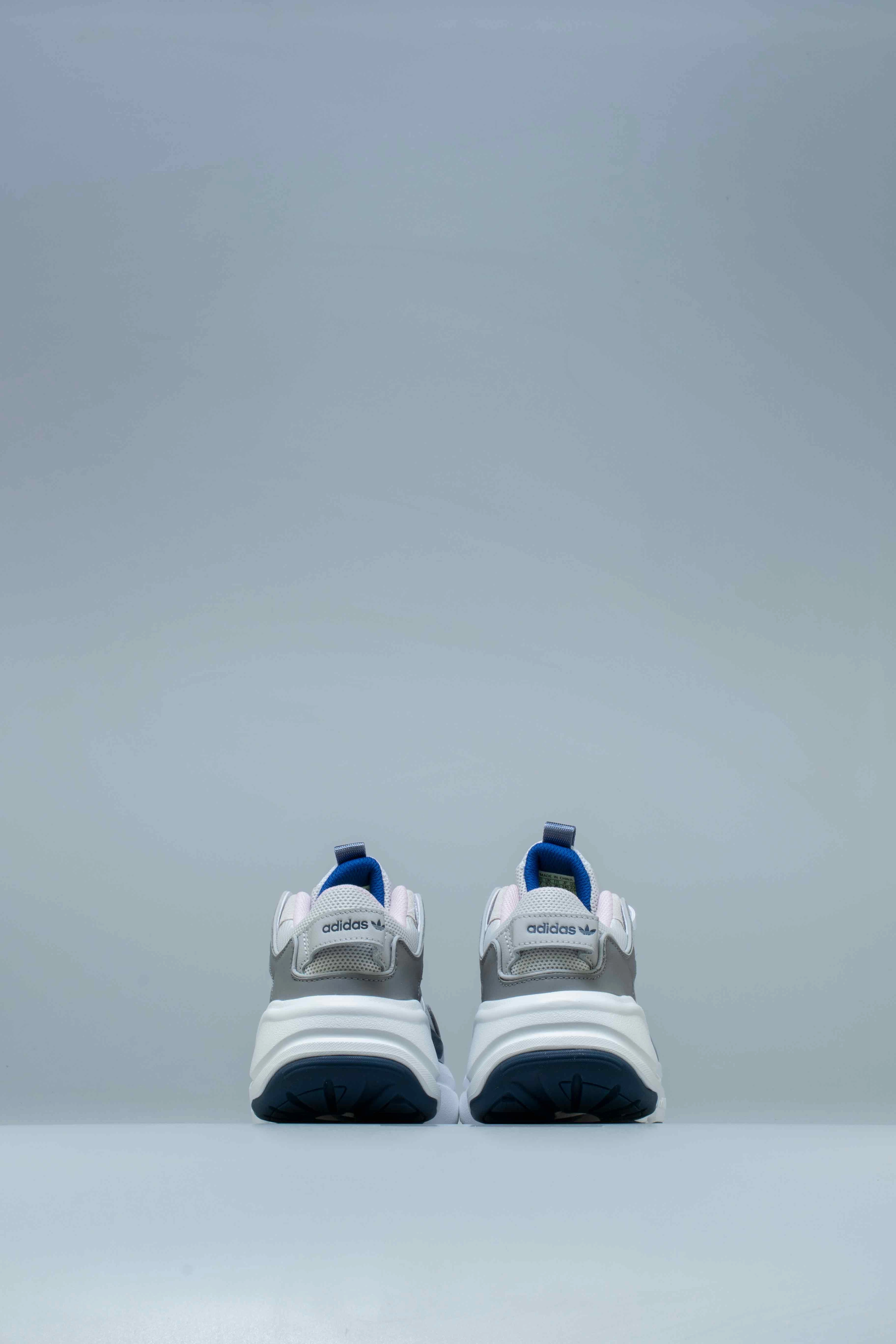 Widest Running Shoes Tephra Womens Running Shoe - Grey/Raw Steel/White