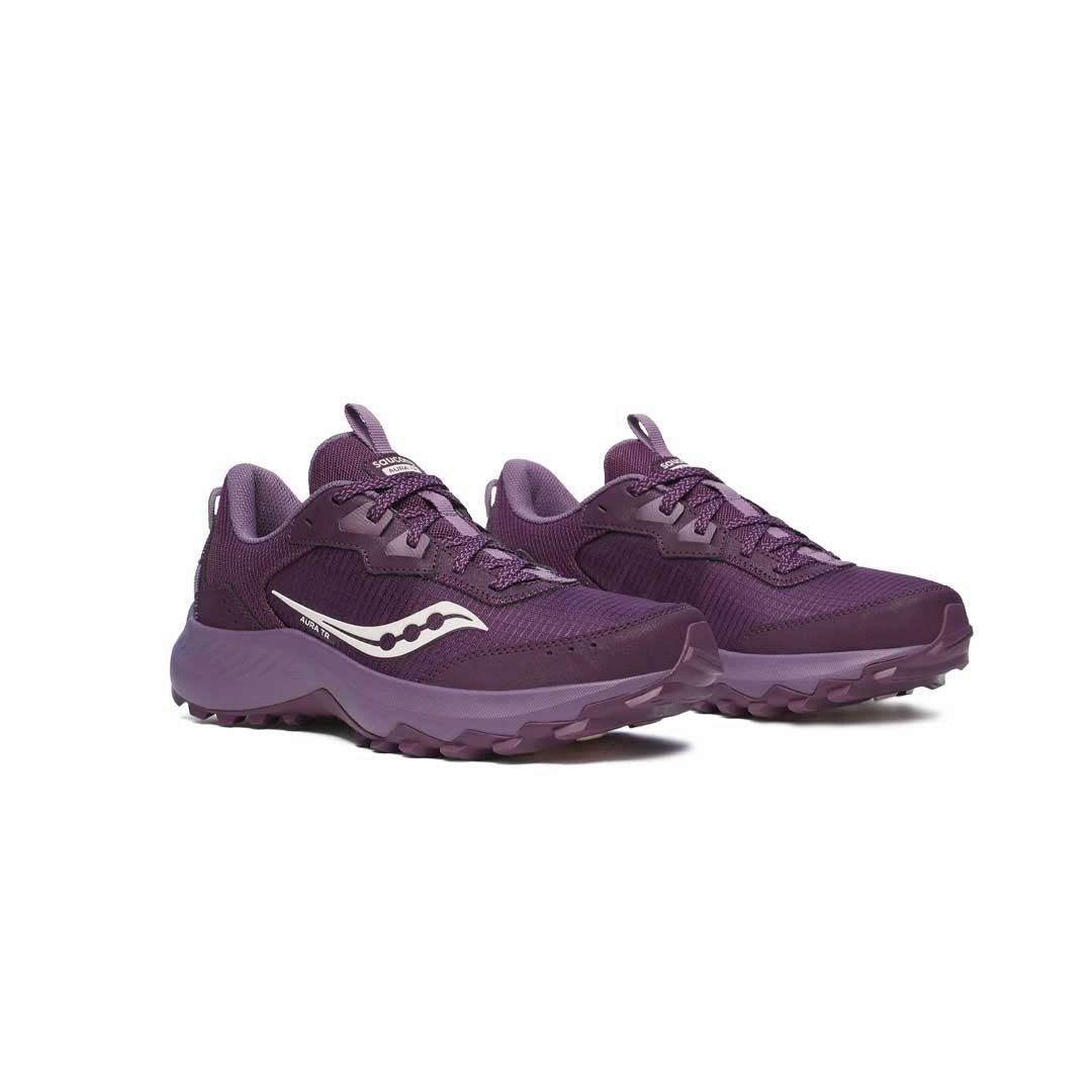 Saucony - Women's Aura TR Shoes (S10862-201) High Arch Support Running Shoes