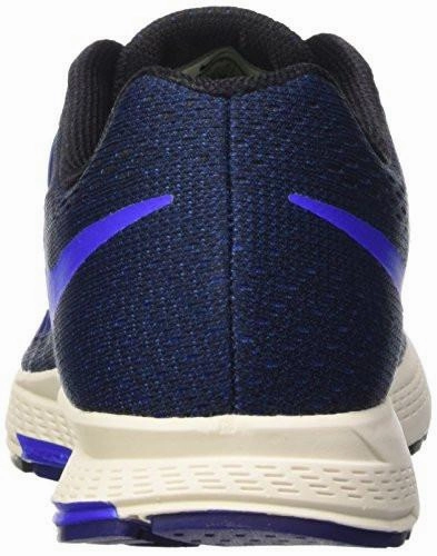 Nike Performance Basketball Shoes Air Zoom Pegasus 32 Running Shoe 12 Blackracer Bluedp Royal Blue