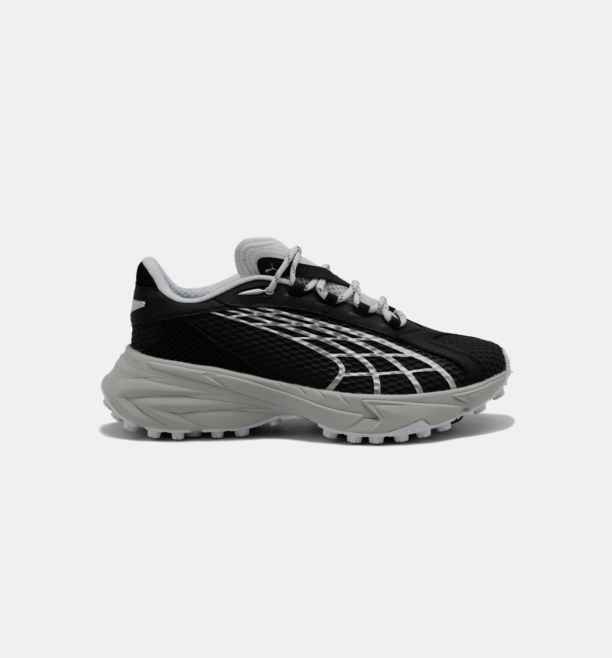 Spirex Speed Mens Running Shoe - Black/Silver Mist Dream Chaser Puma Shoes
