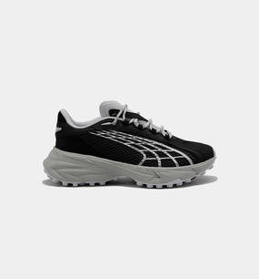 New Puma Training Shoes Spirex Speed Mens Running Shoe - Black/Silver Mist