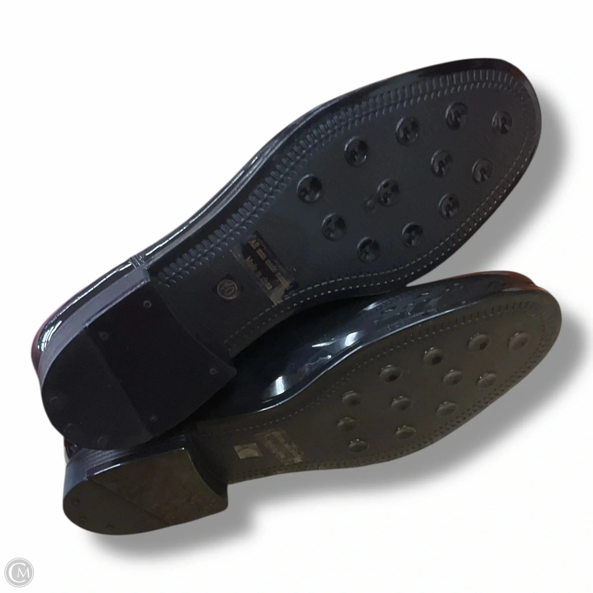 Boots Rain By Clothes Mentor In Black, Size: 10 Aldi Rain Boots