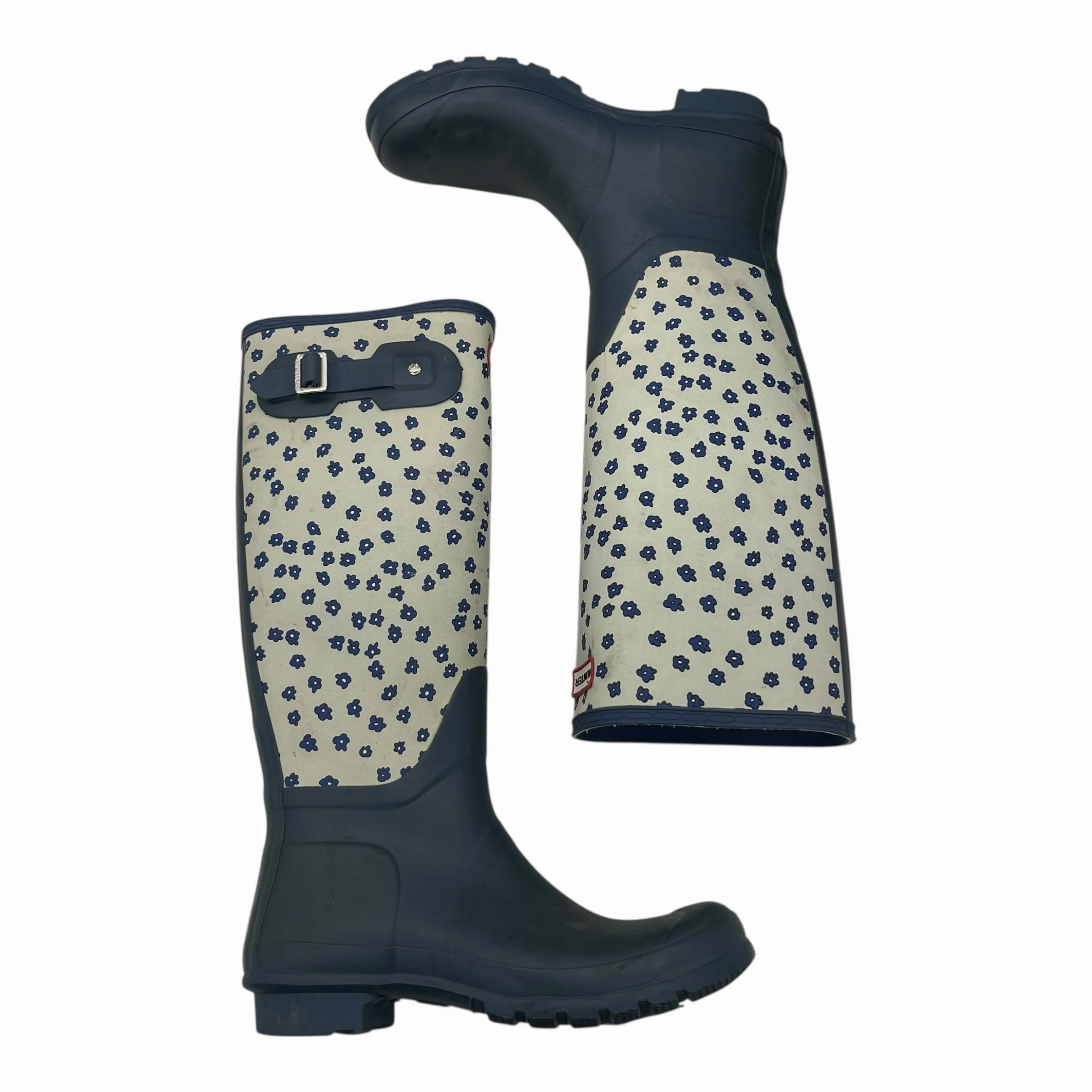 Boots Rain By Hunter In Floral Print, Size:10 Spongebob Squarepants Rain Boots