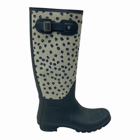 Boots Rain By Hunter In Floral Print, Size:10 Hunter Rain Boots Outlet