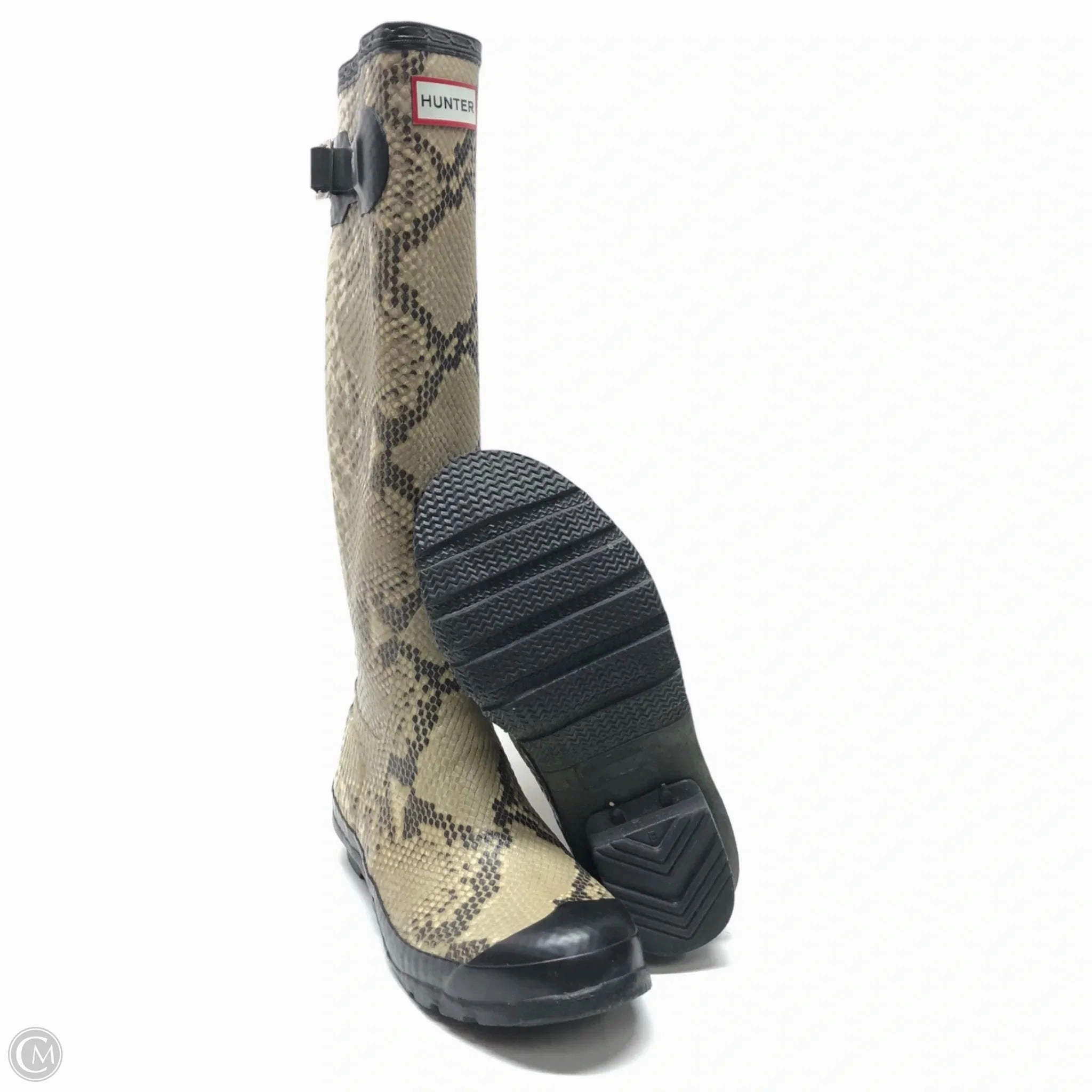 Boots Rain By Hunter In Snakeskin Print, Size: 6 Sorel Rain Boots