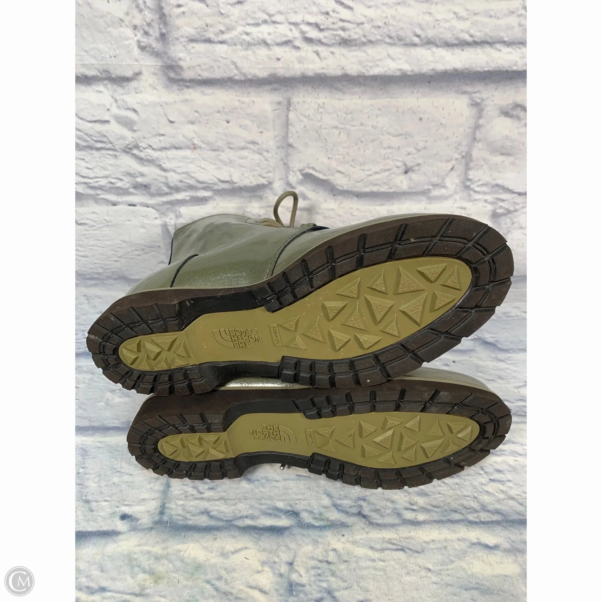 Super Rain Forest Boots Boots Rain By The North Face In Green, Size: 8.5