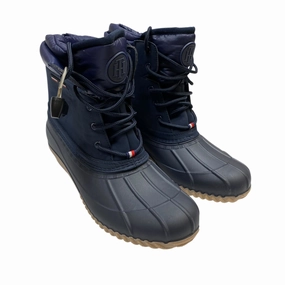 Falls Creek Rain Boots Boots Rain By Tommy Hilfiger In Navy, Size:10