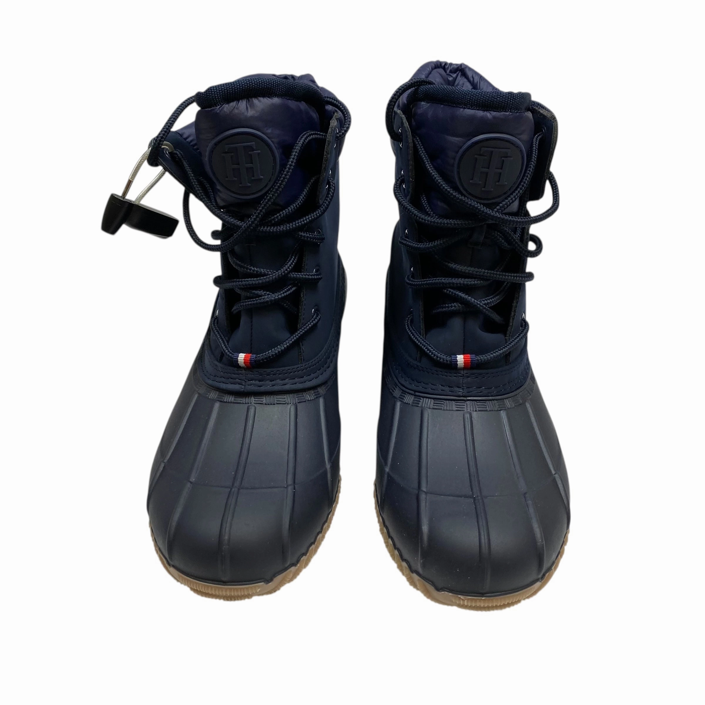 Boots Rain By Tommy Hilfiger In Navy, Size:10 Hunter Chelsea Rain Boot