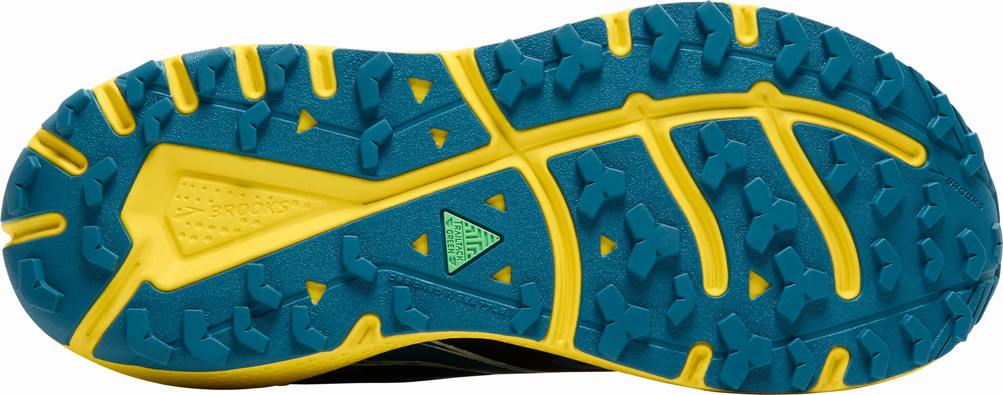 Trailer Shoe Storage Brooks Divide 5 Mens Trail Running Shoes - Black