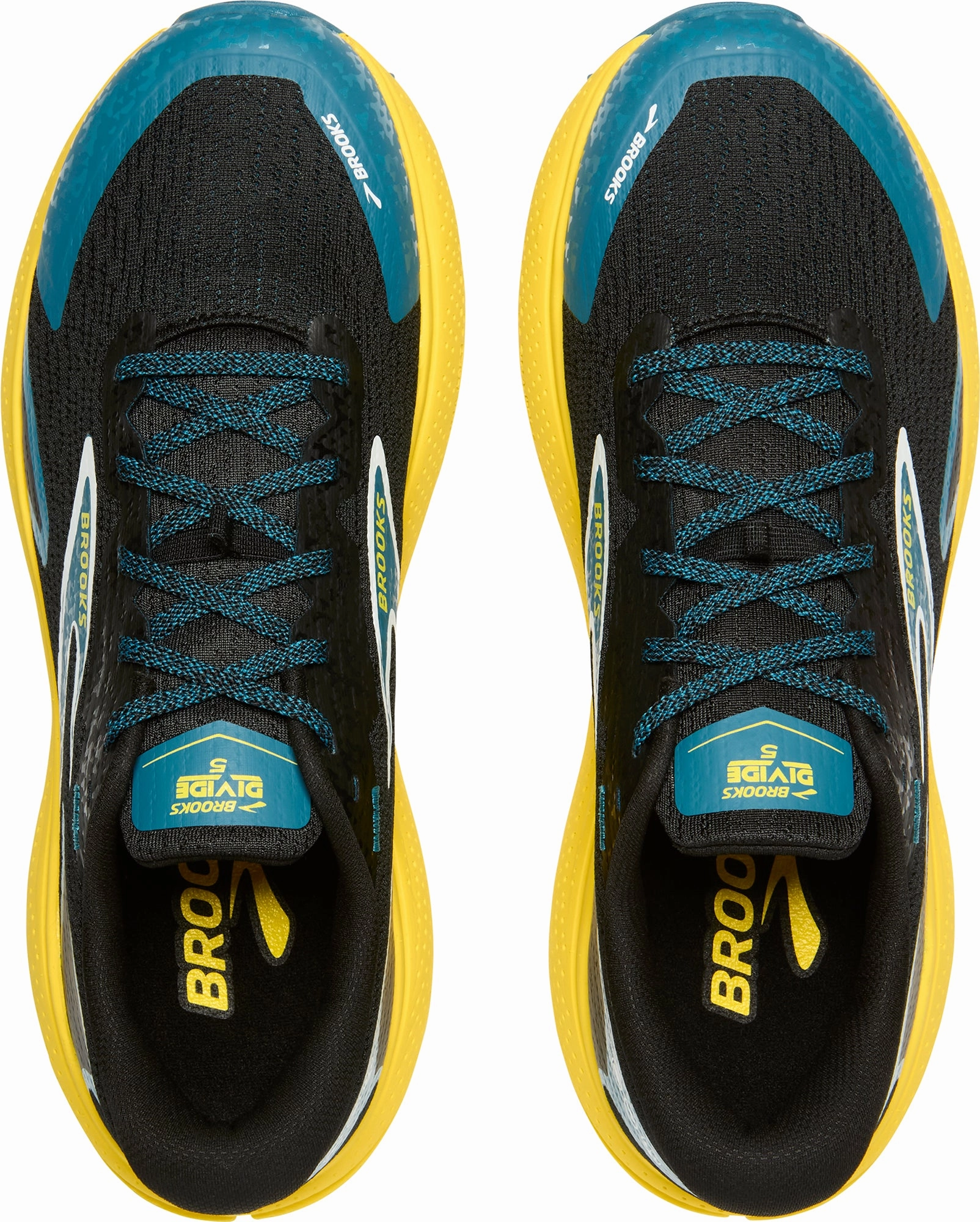 Brooks Divide 5 Mens Trail Running Shoes - Black 2023 Trail Running Shoes