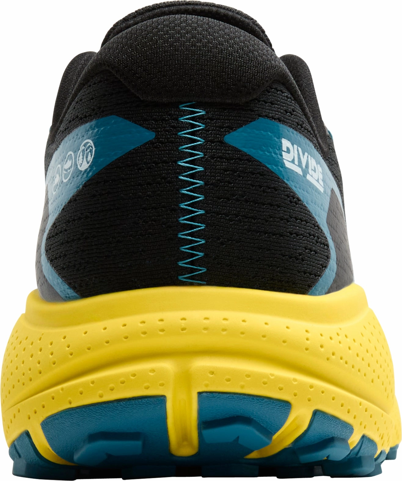 Brooks Divide 5 Mens Trail Running Shoes - Black Two Ultra Trail Running