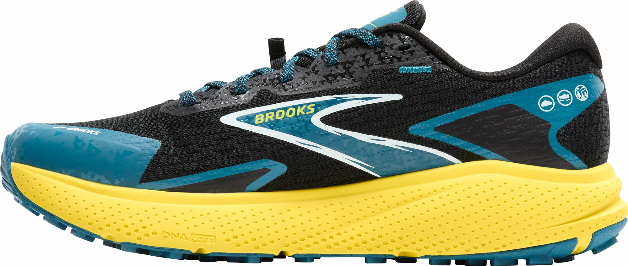 Brooks Divide 5 Mens Trail Running Shoes - Black Trail Running Shoes Rated